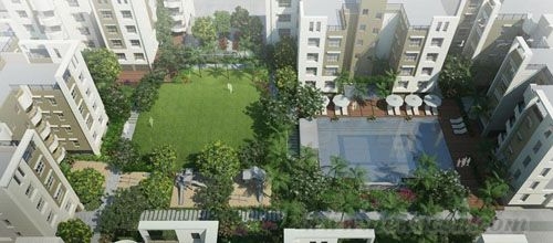 印度加爾各答住宅景觀