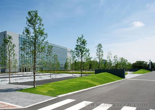 日本NSE北九州科技中心辦公大樓周邊景觀設計