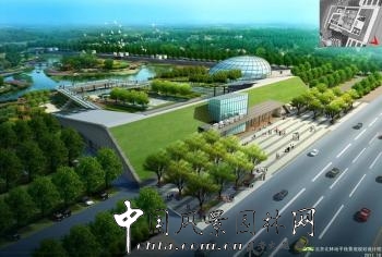 朱建寧：商丘市植物園設(shè)計(jì)(組圖)