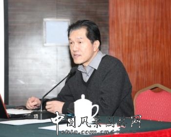 朱建寧：游走于中、法園林之間(上)(圖)