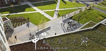 2014ASLA專業獎(2)：塞勒姆州立大學濕地走廊景觀設計