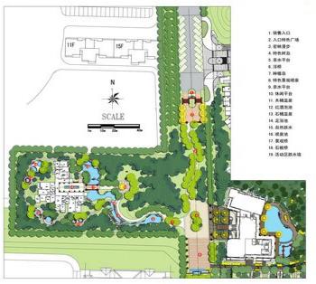 R-land北京源樹景觀作品——地產(chǎn)景觀類（二）