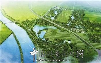 精品園林獎(jiǎng)工程金獎(jiǎng)：北郊生態(tài)公園中區(qū)造林綠化工程
