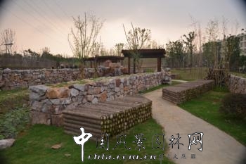 武漢創意花園(6):韓國民俗風情——再生庭院