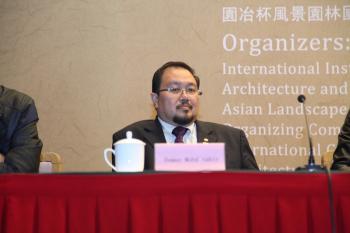 馬來西亞景觀協(xié)會主席Osman將出席高峰論壇