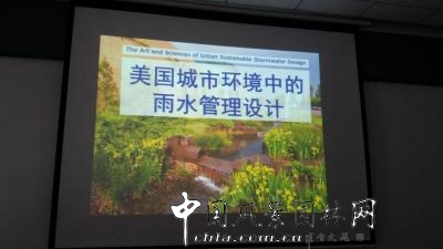 羅青：美國城市環(huán)境中的雨水管理設計