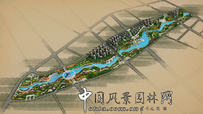 萬合創(chuàng)景：奇臺縣水磨河絲路商旅文化園景觀