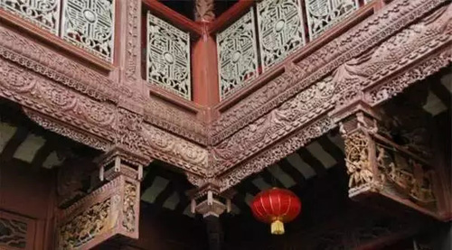 雕花——中國古建筑的浪漫