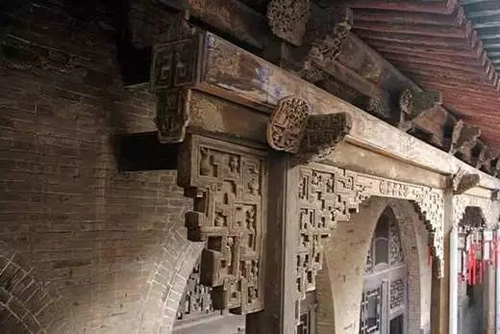 雕花——中國古建筑的浪漫