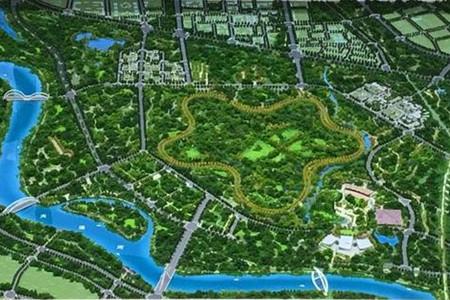 蔡奇：如期把城市綠心建成首都生態“金名片”