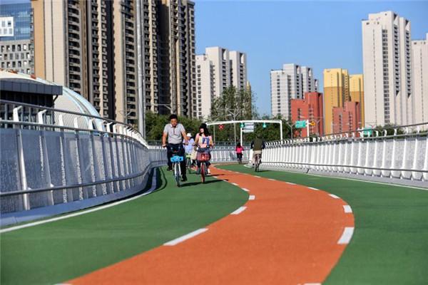 慢行系統(tǒng)，讓城市生活“慢”下來
