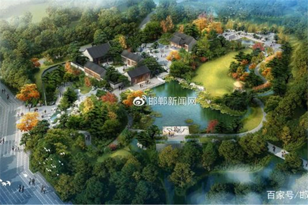邯鄲園博園承德園：皇家園林古韻濃
