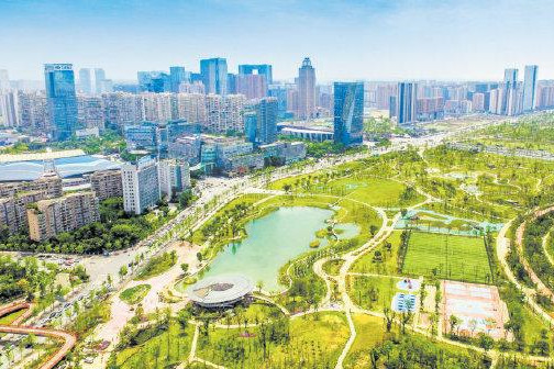 成都世園會籌備進展：園區(qū)內(nèi)骨干道路基本成形