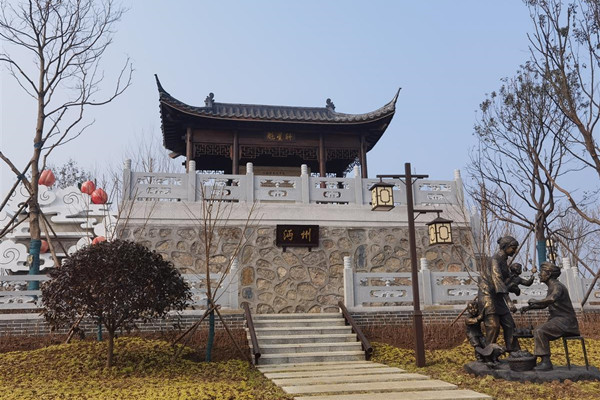 湖北省第三屆（荊門）園博會32個展園基本完工