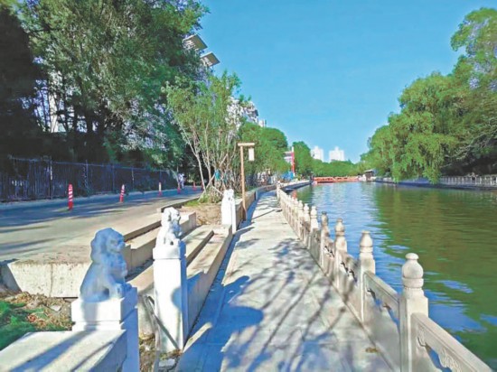 北京這條河沿線整治提升完成 再現(xiàn)“皇家御河”風貌