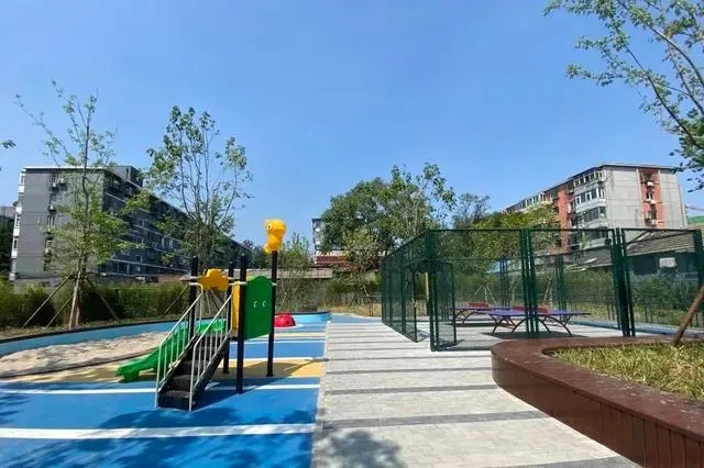 北京市西城區(qū)：“口袋公園”傳遞“微幸福”