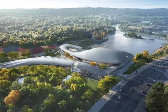 2024年成都世園會五大核心場館預計年底竣工