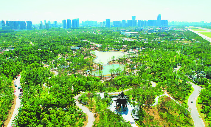 第十四屆中國(guó)（合肥）國(guó)際園林博覽會(huì)9月26日開幕