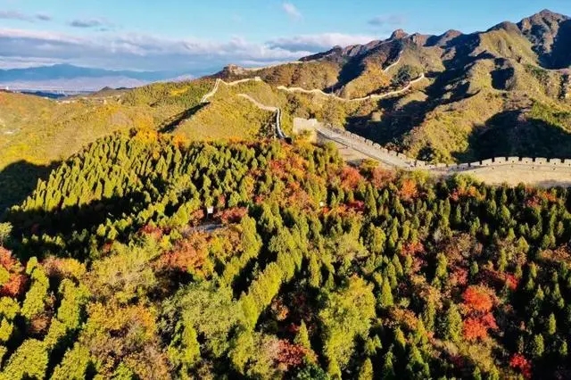 八達(dá)嶺國家森林公園紅葉節(jié)開幕