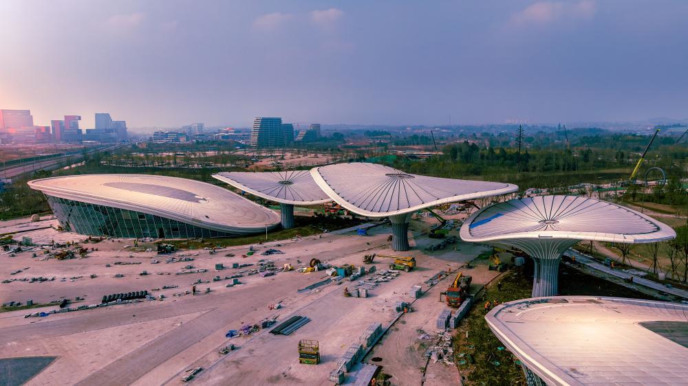 2024成都世園會(huì)主會(huì)場(chǎng)建設(shè)提速