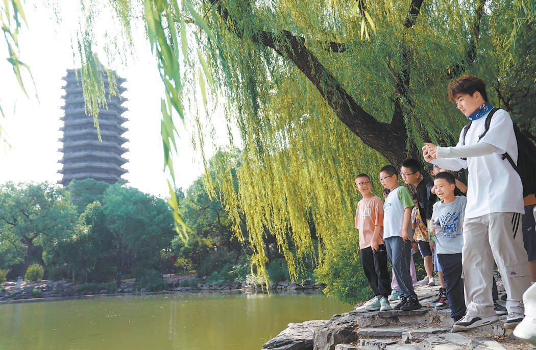 北京大學開放暑期參觀 推出3條推薦路線