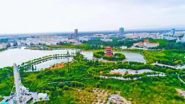 甘肅玉門：城市更新讓城市“二次生長(zhǎng)”