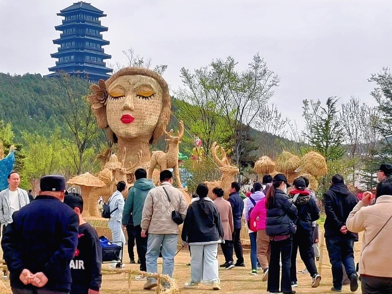 徐州園博園第三屆花海大地藝術(shù)季絢麗啟幕