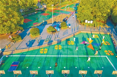 我國(guó)已建設(shè)口袋公園超4.8萬(wàn)個(gè)